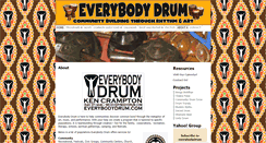 Desktop Screenshot of everybodydrum.com